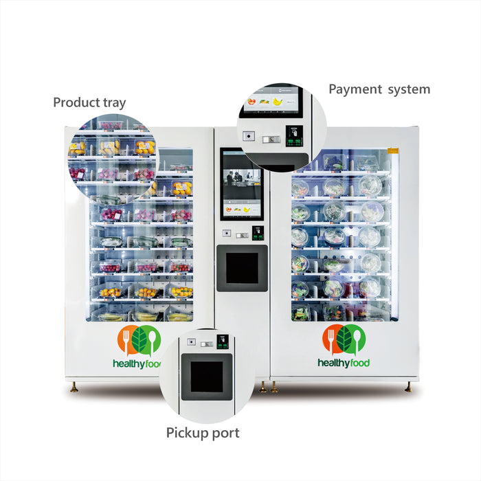 Fresh Food vending machine can be used to sell fresh food——XY-SLY-5C-001AF