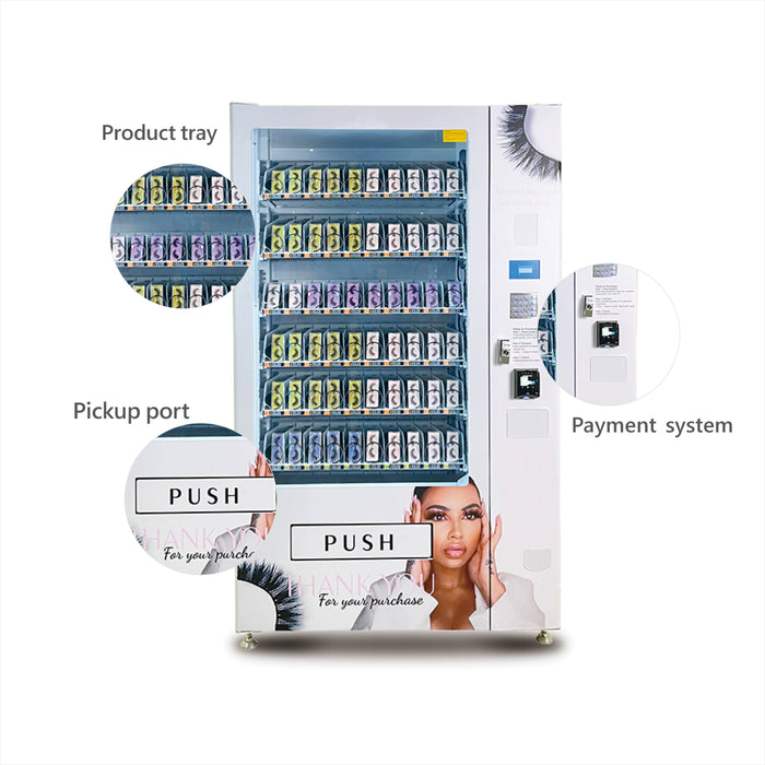 Makeup vending machine can be used to sell beauty products——XY-DRE-10C