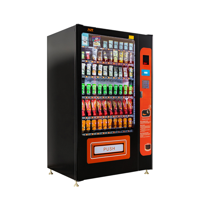 China customized XY vending machine for foods and drinks snacks——XY-DLE-10C-I