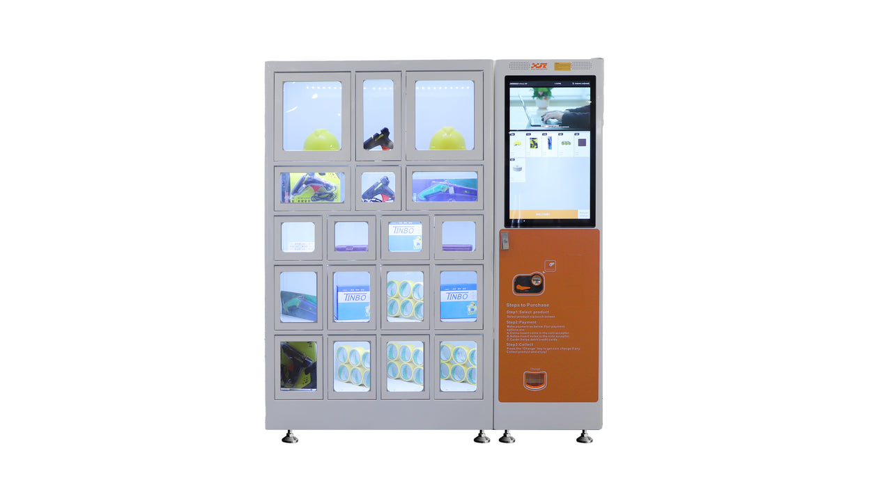 PPE vending machine can be used to sell PPE products.