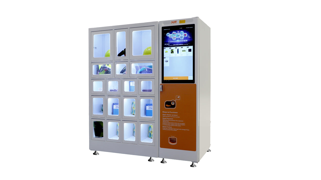 PPE vending machine can be used to sell PPE products.