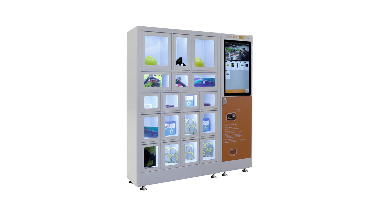 PPE vending machine can be used to sell PPE products.