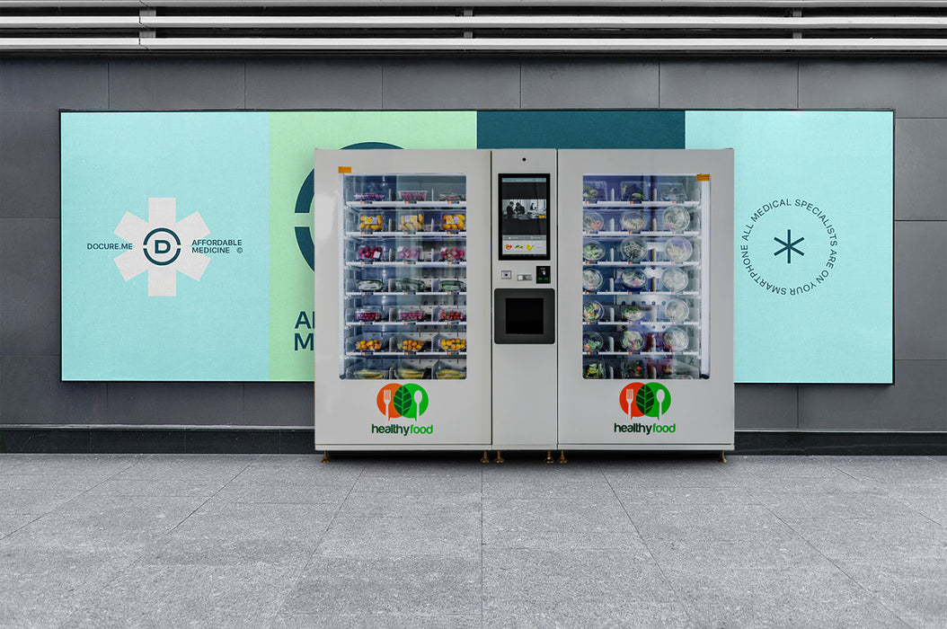 Fresh Food vending machine can be used to sell fresh food——XY-SLY-5C-001AF