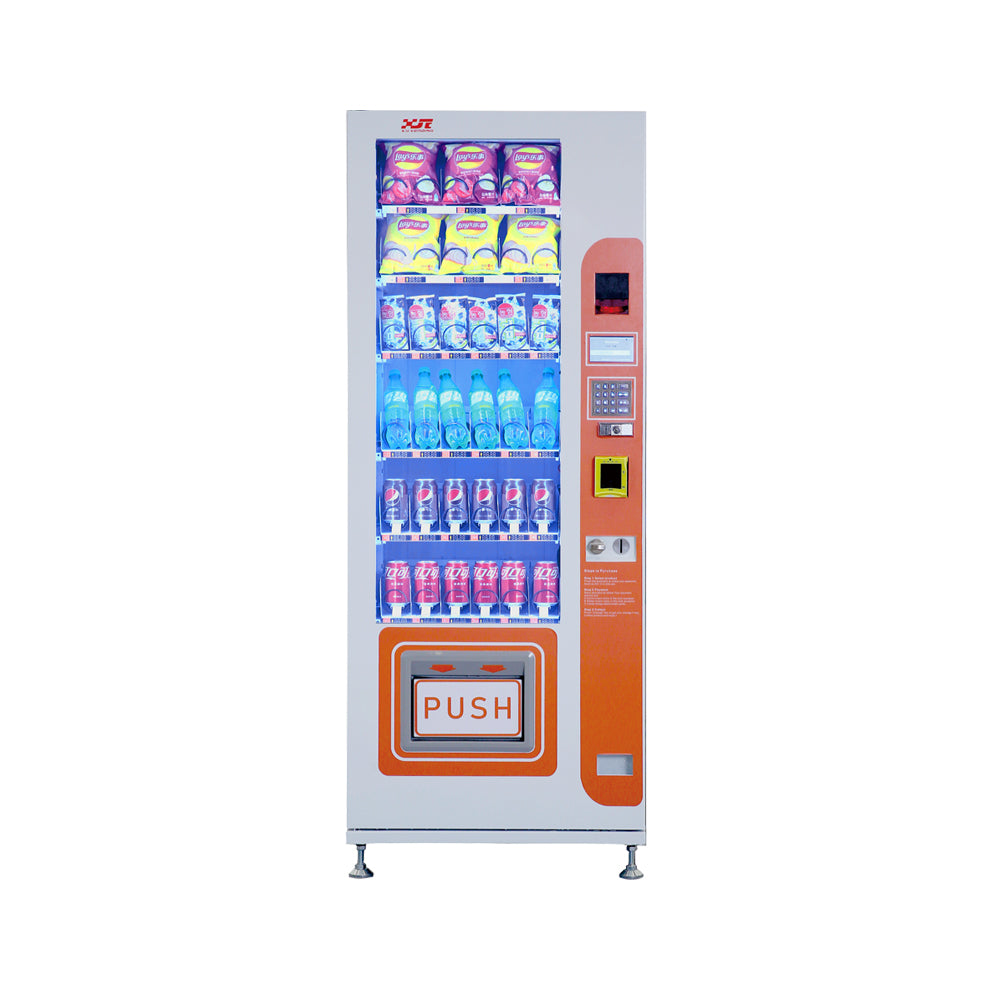 XY-DLE-8C Snack & Drink Vending Machine | XY Vending — XY Vending Mall