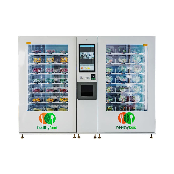 Fresh Food vending machine can be used to sell fresh food——XY-SLY-5C-001AF